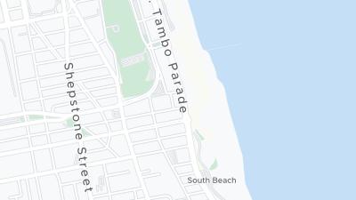 Карта локализации отеля