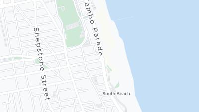 호텔 위치 지도