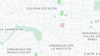 خريطة موقع الفندق