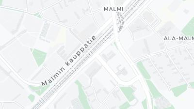 Kaart met de situering van het hotel