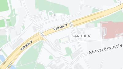 מפת לאיתור המלון