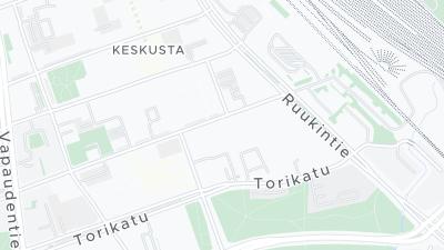 Карта локализации отеля