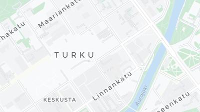 Карта локализации отеля