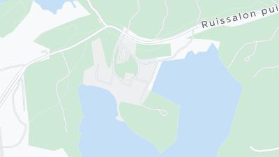 호텔 위치 지도