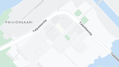 خريطة موقع الفندق