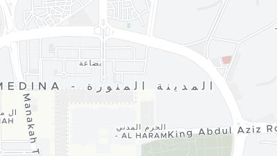 מפת לאיתור המלון