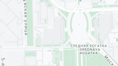 호텔 위치 지도