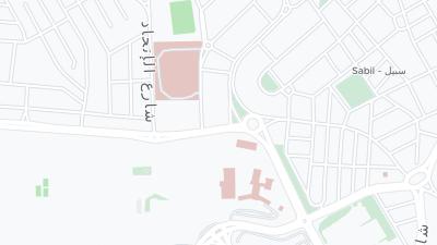 خريطة موقع الفندق