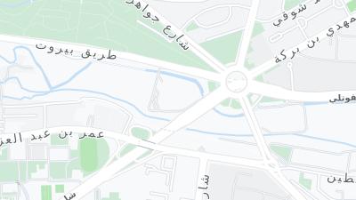 خريطة موقع الفندق