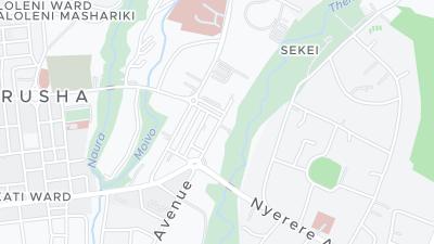 Карта локализации отеля