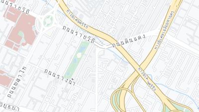 Mapa de localização do hotel