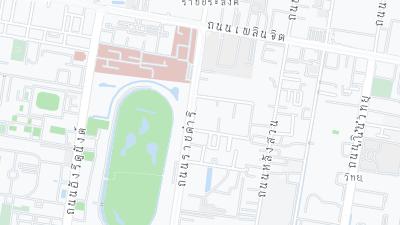 Mapa de localização do hotel