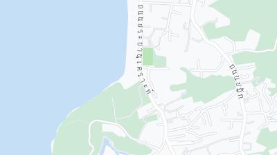 خريطة موقع الفندق