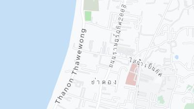 Mapa de localização do hotel