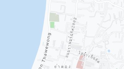 Карта локализации отеля