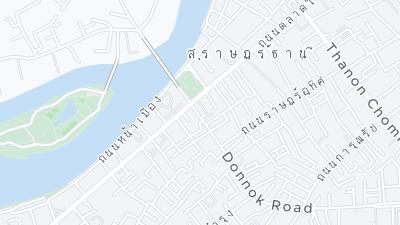 Карта локализации отеля