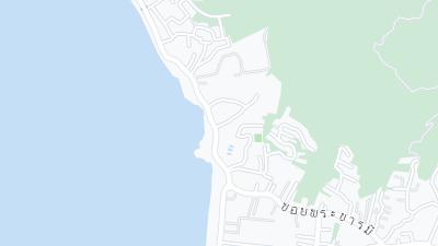 Mapa de localização do hotel