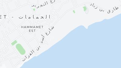 מפת לאיתור המלון