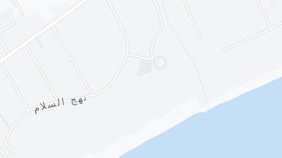 خريطة موقع الفندق