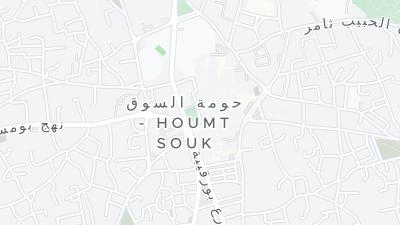 מפת לאיתור המלון