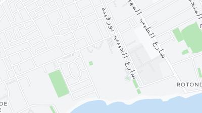 호텔 위치 지도