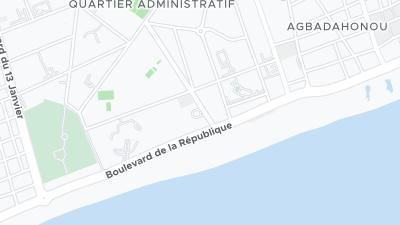 Карта локализации отеля