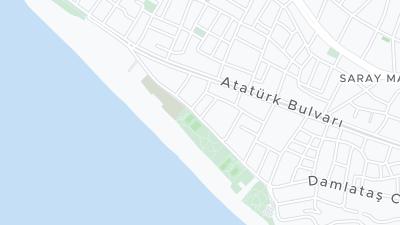 Карта локализации отеля