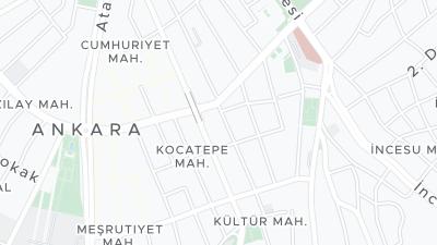 Mapa de localização do hotel