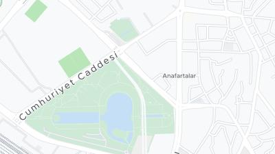 Mapa de localização do hotel