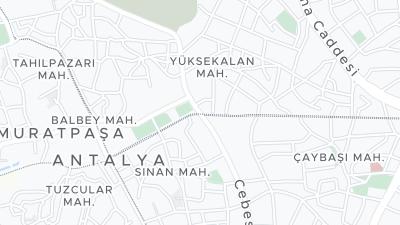 Mapa de localização do hotel