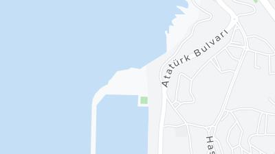 Карта локализации отеля