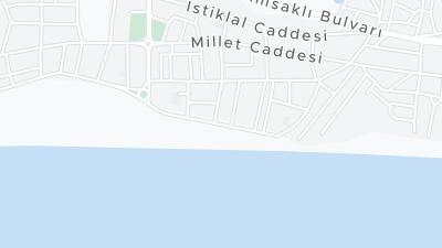 ホテル所在地マップ