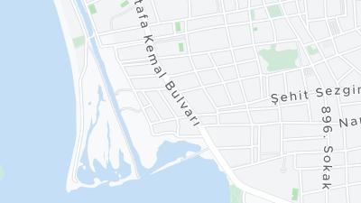 Карта локализации отеля