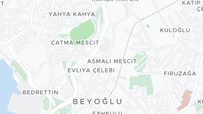 ホテル所在地マップ