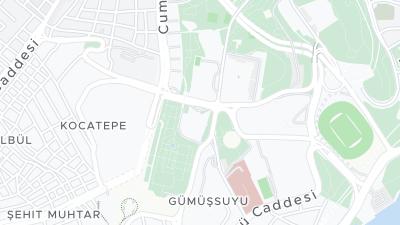 ホテル所在地マップ