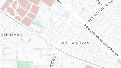 Hotel location map