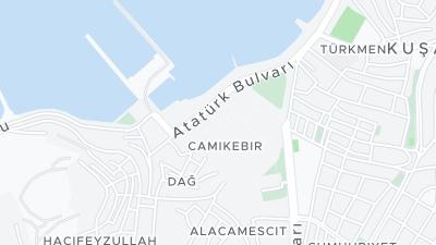 Карта локализации отеля