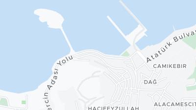 호텔 위치 지도