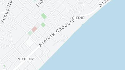 خريطة موقع الفندق