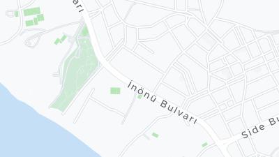 Mapa de localització de l'hotel