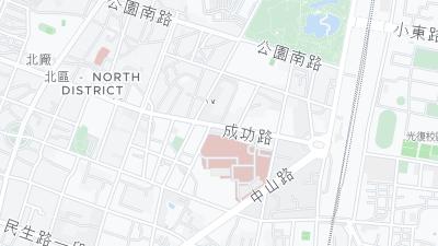 ホテル所在地マップ