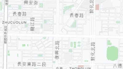 ホテル所在地マップ