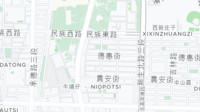 ホテル所在地マップ