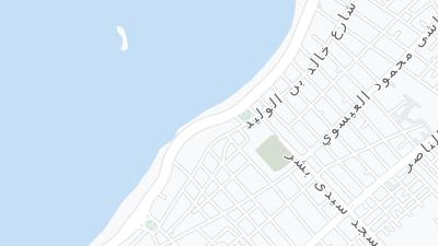 خريطة موقع الفندق