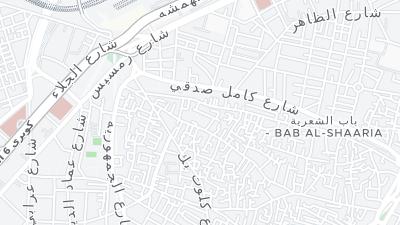 خريطة موقع الفندق