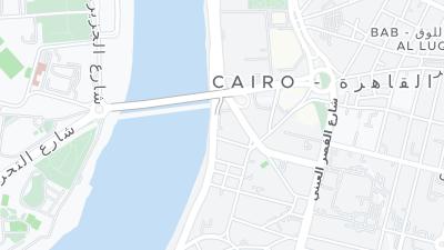 Hotel location map