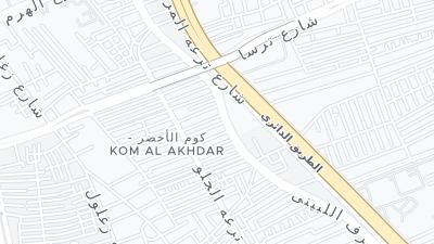 Hotel location map