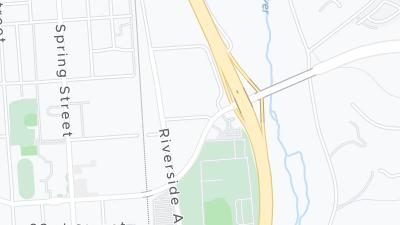 خريطة موقع الفندق