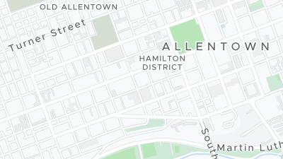 Карта локализации отеля