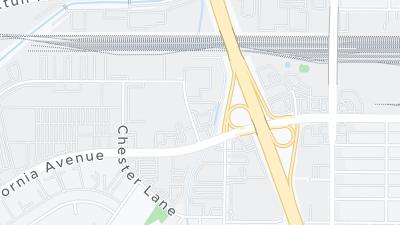 호텔 위치 지도